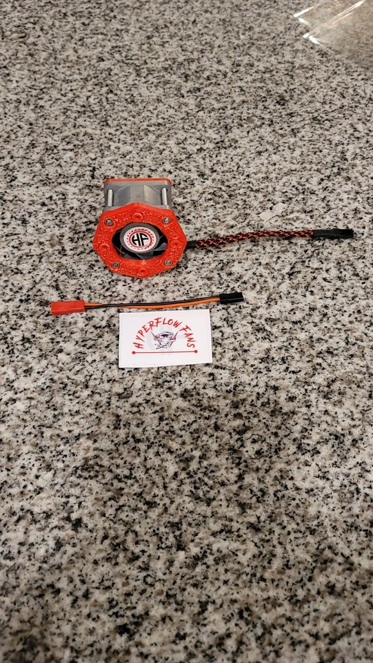 Aluminum High Speed 4s RC Cooling Fan Spectrum 160 150 Hobbywing Max6 35-40mm - Image 2 of 3