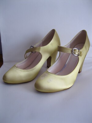 Rainbow Club Madeline Shoes UK6 Mary Jane heel Wedding
