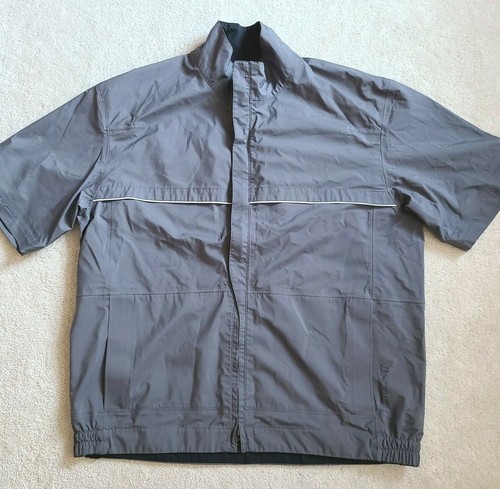Nike Golf Storm Fit Full Zip Wind shirt 