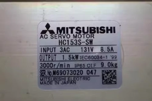 1PCS New Mitsubishi Servo Motor HC153S-SW Fast Ship