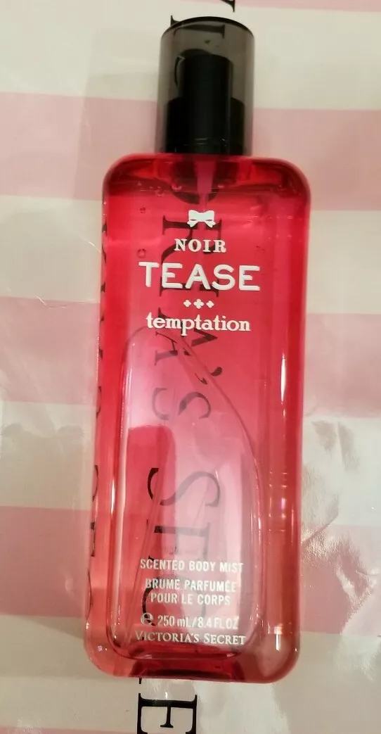 NEW VICTORIAS SECRET Noir Tease Temptation Fragrance Body Mist 8.4