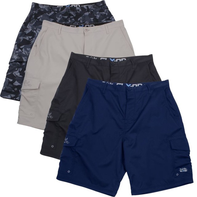 salt life hybrid shorts