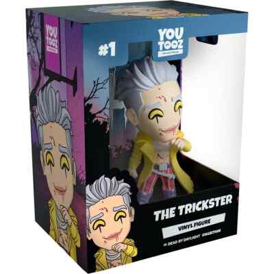希少DBD YOU TOYZ ドワイト Youtooz: Dead by Daylight Collection: Trickster Vinyl Figure #1 | eBay