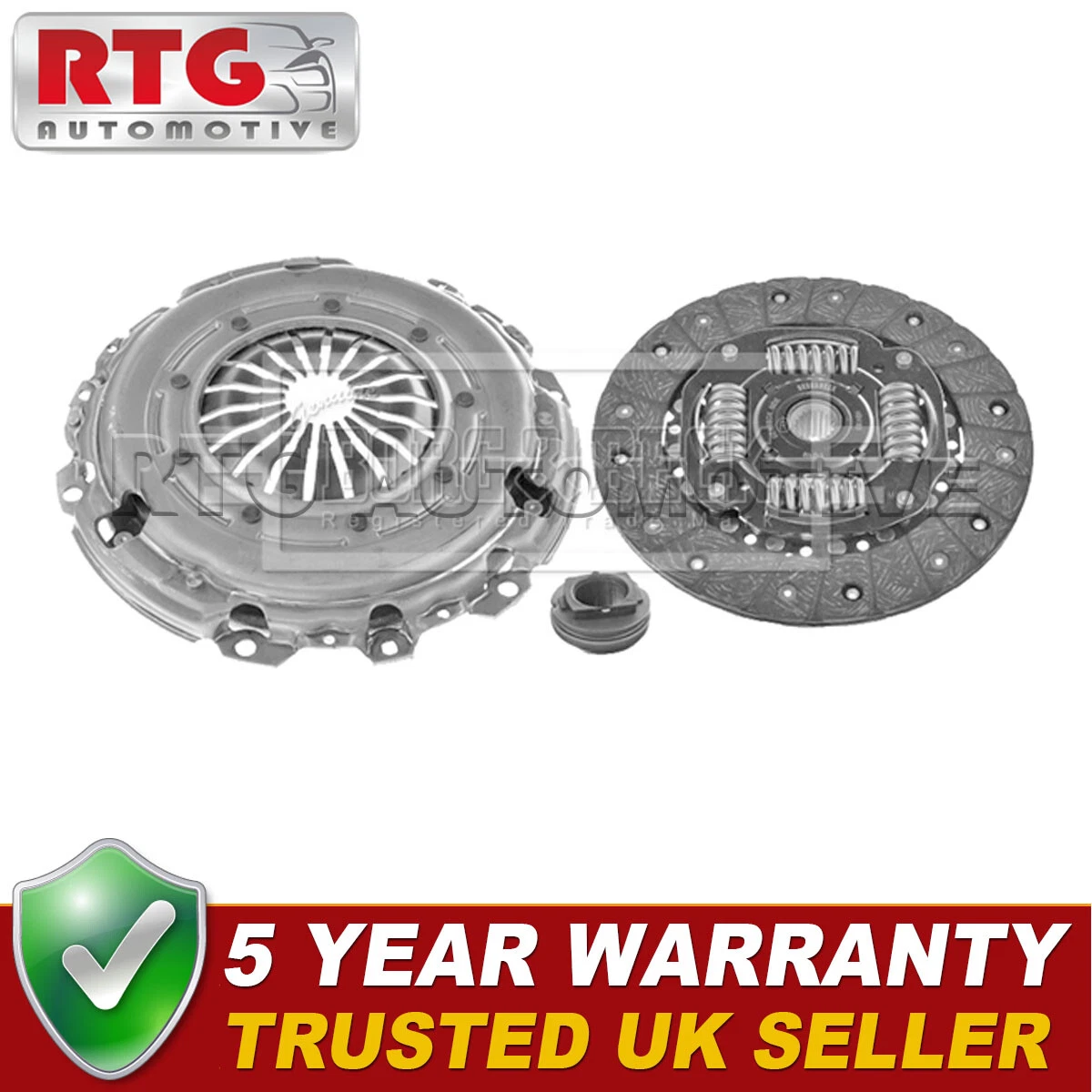 Clutch Kit Fits Peugeot 407 2004 807 2003 2005 2.0 2.1 2.2 2052K1