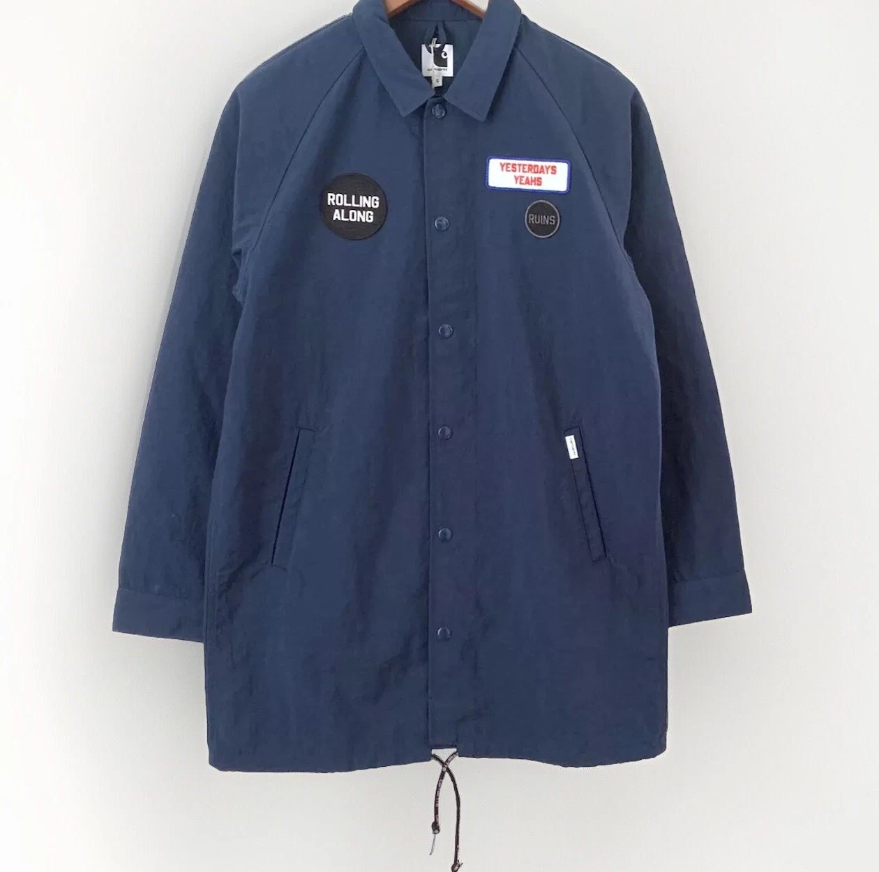 Carhartt WIP W' Ona Coach Giacca Patch Blu S