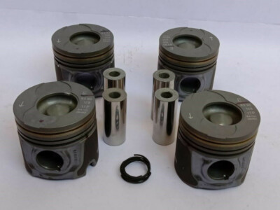 #ad Piston Set 0312BC0181N 002255 For Bolero 2.5L Scorpio 2.6L Thar 2.5L Diesel $142.79