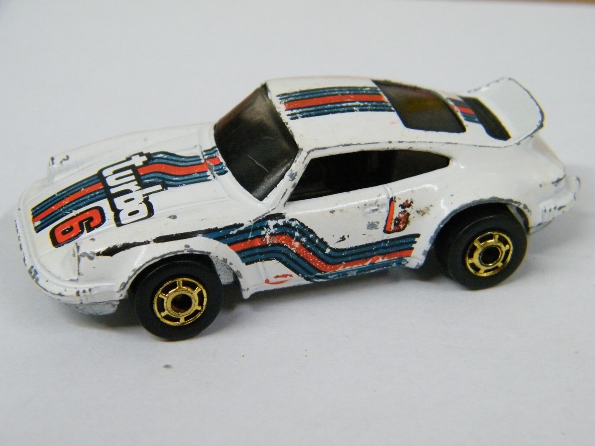 当時物 マテル ホットウィール ポルシェ911 1974 Vintage 1974 Mattel Hot Wheels White Porsche Porsha P-911