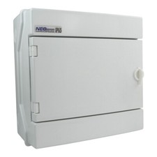 Feuchtraum Sicherungskasten Verteilerkasten RH8B IP65 Aufputz VDE 8 Module 1000V
