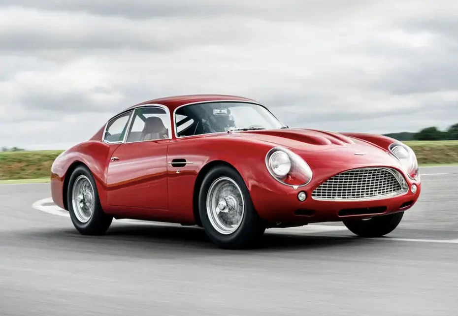 CMC Diecast M-146 CMC Aston Martin DB4 GT Zagato "The Red Aston", 1961 MINT RARE - Image 3 of 4