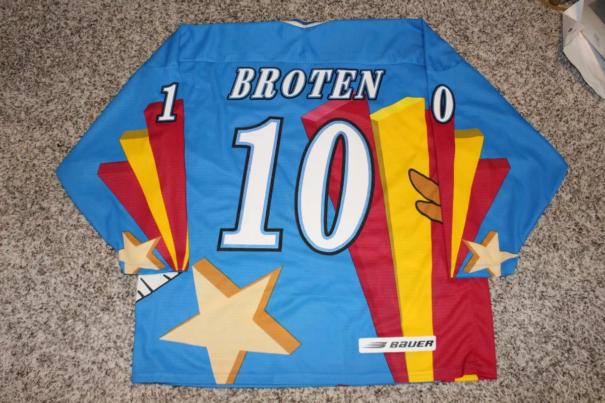 Neal clearance broten jersey