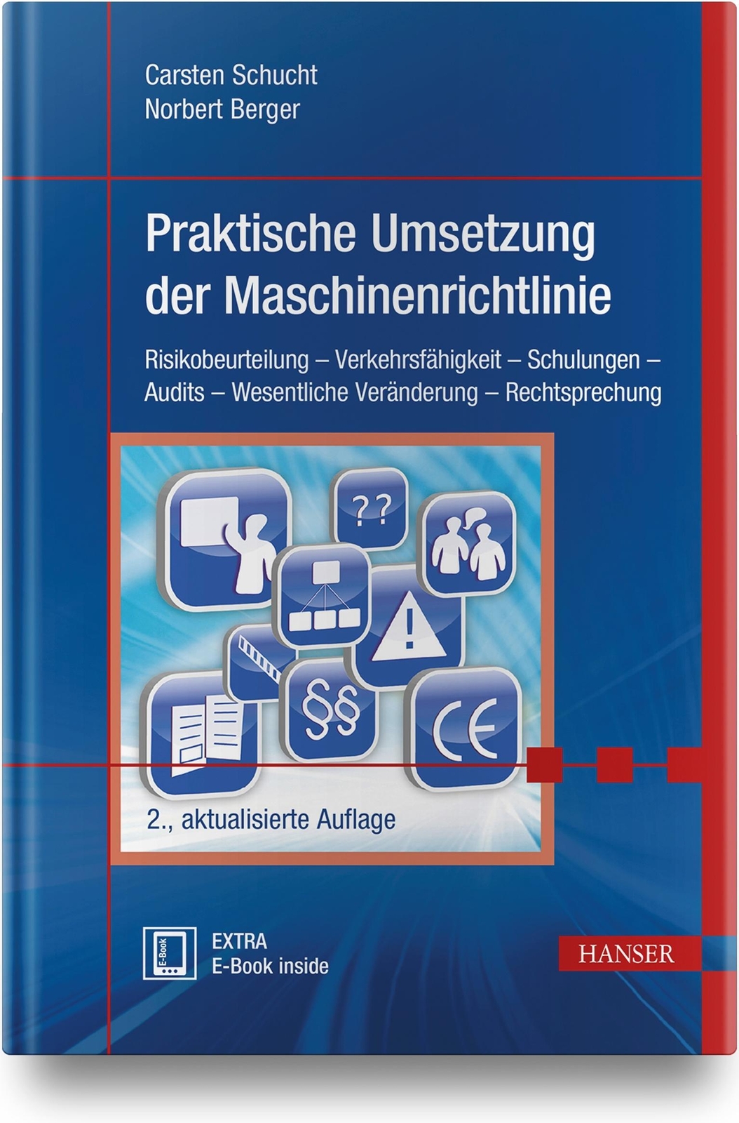Thumbnail - Praktische Umsetzung Der Maschinenrichtlinie | Carsten Schucht (u. A.)