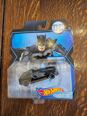 Hot Wheels Character Cars    DC    BATMAN REBIRTH   GFN45