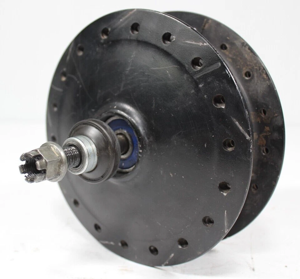 Eje de cubo de rueda delantera Honda CM250C 44601-402-000 P4299 Foto 4 de 4