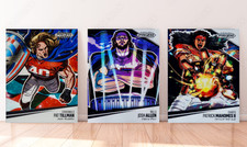 Josh Allen Prizm Manga 8.5 x 11 Wall Art + Mahomes, Tillman, Burrow, Dart & More
