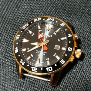 Seiko Sportura Kinetic GMT | eBay