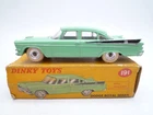 VINTAGE DINKY TOYS 191 DODGE ROYAL SEDAN IN ORIGINAL BOX 1959-64