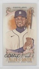 2021 Topps Allen & Ginter's Mini A&G Back Jeimer Candelario #216 0kr