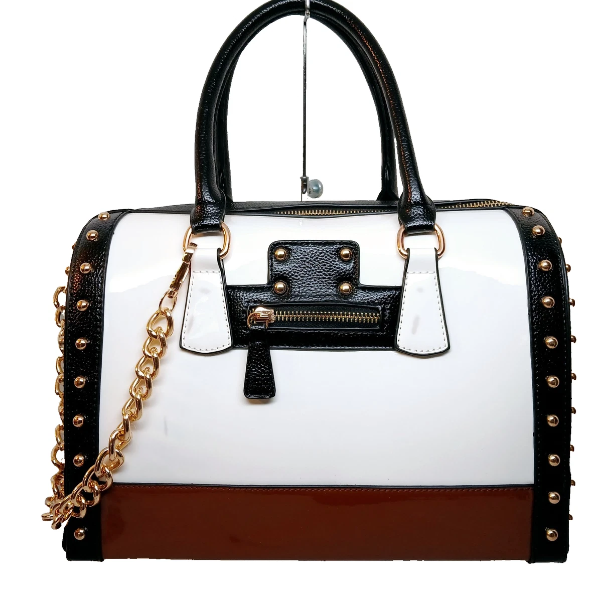 White Patent Bags & Handbags for Women for sale | eBay