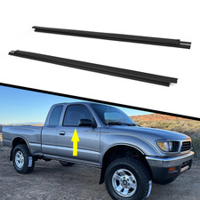 For Toyota Tacoma 1995-2004 2pcs Car Window Sweep Belt Molding Weatherstrip
