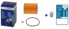 BOSCH Ölfilter + Ölablassschraube für VW SHARAN