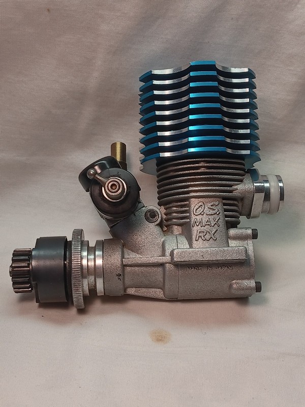 OS Max RX Series RX .21 3.5 CCR/C Nitro Buggy Engine Super Comp & Cond. 20B Carb