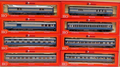 IHC 9100 1920 B&O Baltimore y Ohio 8 coches pasajeros conjunto escala Ho | Condition: Used