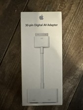 Authentic Apple 30 Pin Digital AV Adapter HDMI MD098ZM/A
