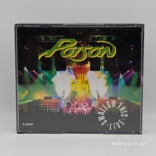Swallow This - Live by Posion (CD, 2-Disc, 1991, Capitol Records)