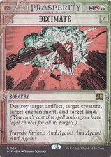 Decimate Outlaws of Thunder Junction: Breaking News Regular