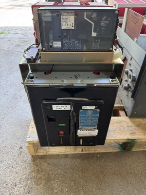ITE K-600 K-Line Air Circuit Breaker 600A 600VAC DIGITRIP RMS/R 500 Trip Unit