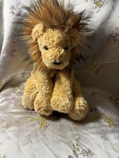 GUND Cozys Lion Plush Stuffed Toy Cuddly Soft Floppy Baby Toy