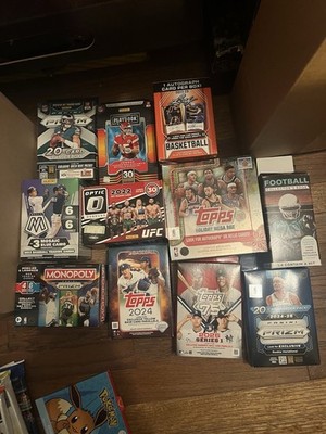Sports Cards Lot (please read description)