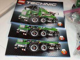  Lego 42008 Service Truck Towing Car TECHNIC Power Functions 