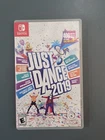 Just Dance 2019 Nintendo Switch Video Game Cartridge with Case
