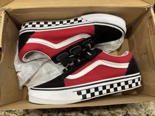 Old Skool Vans otw Strapped Blk Rcng Rd