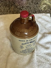 Vintage McCormick Platte Valley Straight Corn Whiskey jug