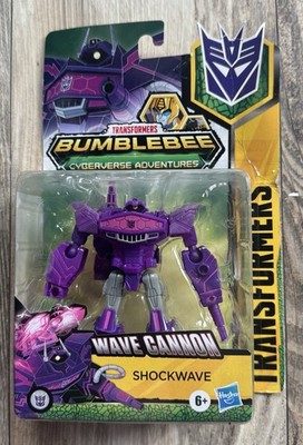 Warrior Class 2021 Transformer Cyberverse Adventure Shockwave Wave Cannon Figure