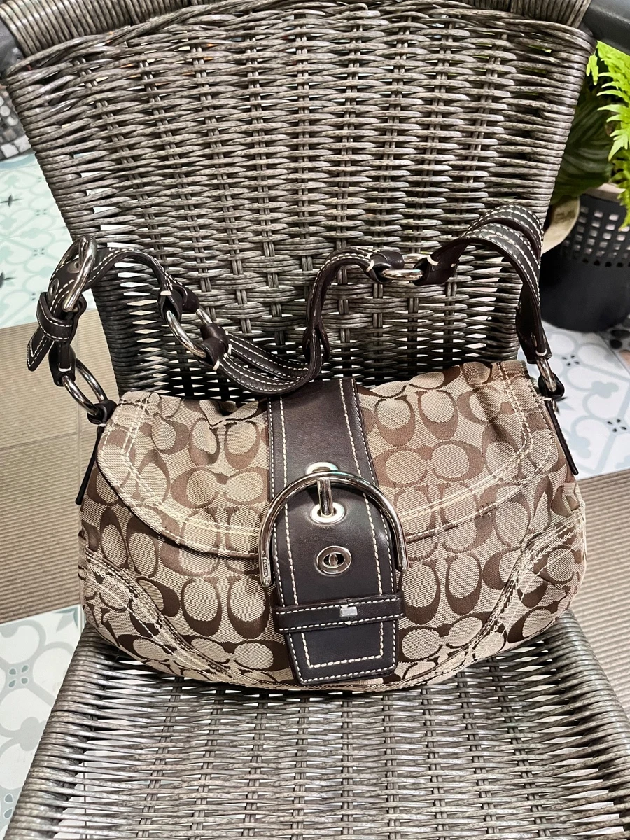 Coach Soho Signature Flap for sale | eBay