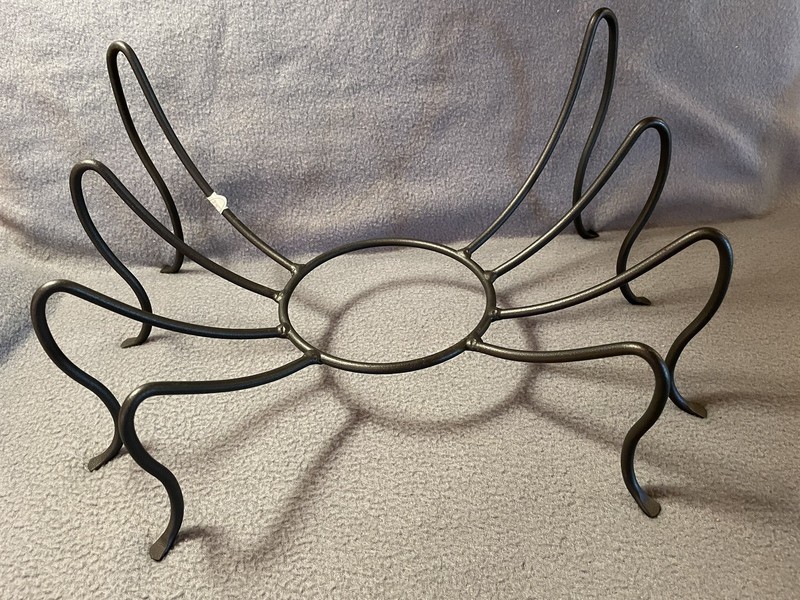 Longaberger 2006 Wrought Iron Halloween Spider Long Legs Basket Holder 71288NWOB