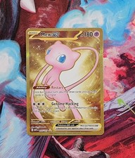 Pokémon TCG Mew ex 205/165 Hyper Rare Full Art Holo – Scarlet & Violet 151 NM on eBay
