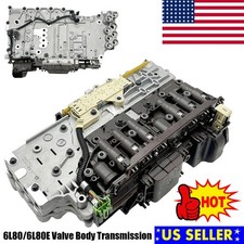 6l806l80e Valve Body Transmission Control Module Solenoid For Camaro Gmc Chev