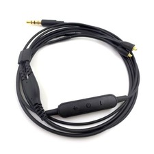 Earphone Audio Cable w/ Volume Control For Shure SE215 SE535 MMCX Headphone