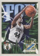 1996-97 Skybox Z Force Z-Cling Rick Fox #5 4mt