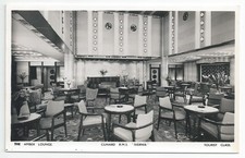 Cunard Line IVERNIA Ocean