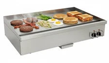CSA 48" Commercial Electric Countertop Griddle 220V 3 Phase