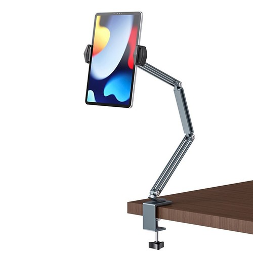 Tablet Ständer verstellbar Aluminium für Legierung mit 360 Drehung für Bett o - Afbeelding 12 van 14