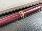 Montblanc Gold Finish Meisterstuck Classique Luxury Red Rollerball Pen 163R — photo 4