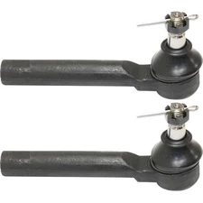 Front Outer Tie Rod End Pair Set of 2 Left & Right For Subaru Legacy Impreza