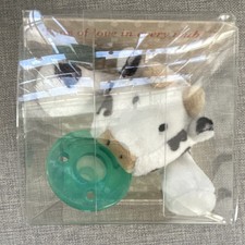 WubbaNub Baby Cow Pacifier Medical Grade Silicone BPA-Free Farm Theme