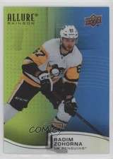 2021-22 Upper Deck Allure Rainbow Green Blue 168/299 Radim Zohorna #R-38 12sm